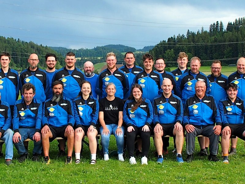 Teamfoto 2024_Auf dem Bild fehlen: Stefan Flückiger, Sonja Flückiger, Thomas Hirschi